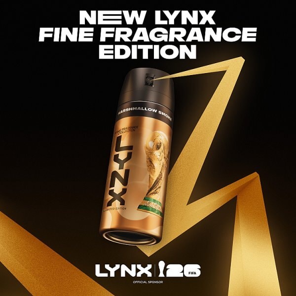 Lynx Fine Fragrance Marshmallow Smoke Premium Body Spray 150ml