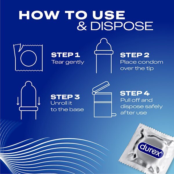 Durex Nude Regular Fit Condoms 10Pk