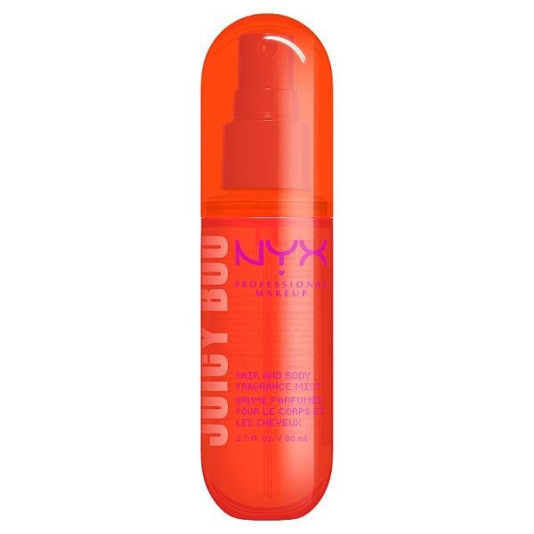 NYX Professional Makeup Fat Oil Body Fragrance Mist Juicy Boo 80ml