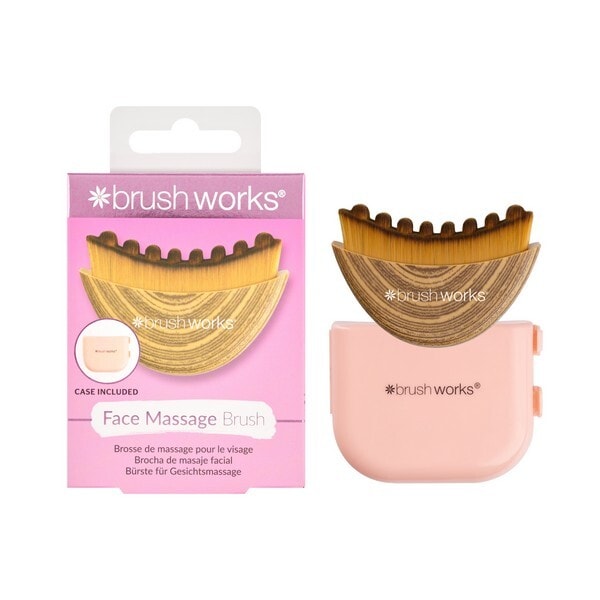 BRUSHWORKS FACE MASSAGE BRUSH