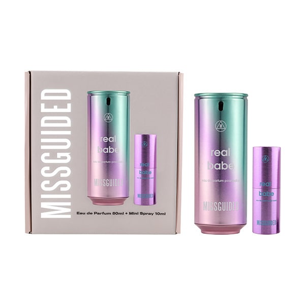 Missguided Real Babe 80Ml Edp/10Ml Edp Gift Set