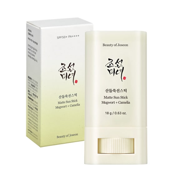 Beauty Of Joseon Matte Sun Stick Mugwort Camelia Spf50+ 18G