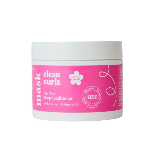 Clean Curls Super Rich Deep Conditioner  - 300 Ml