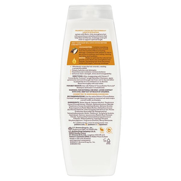 Palmer's Biotin Length Retention Conditioner 400ml