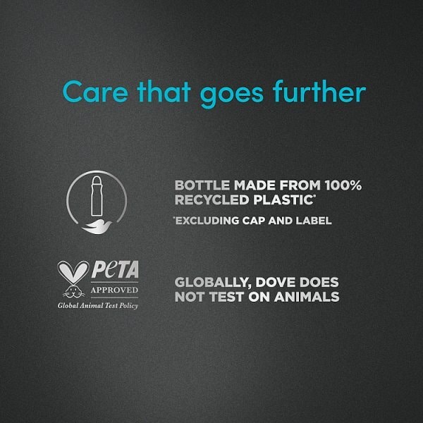 Dove Men+Care Hydrating Clean Comfort 3in1 Hair Face & Body Wash 400ml