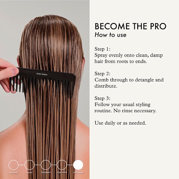 John Frieda Miraculous Recovery Leave-In Conditioner