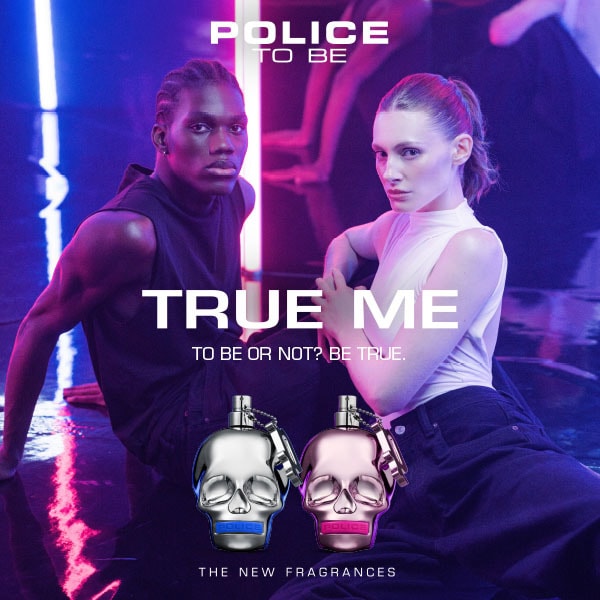 Police To Be True Me Man EDT 125ml