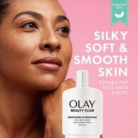 Olay Beauty Fluid Moisturiser Sensitive Skin 200ml