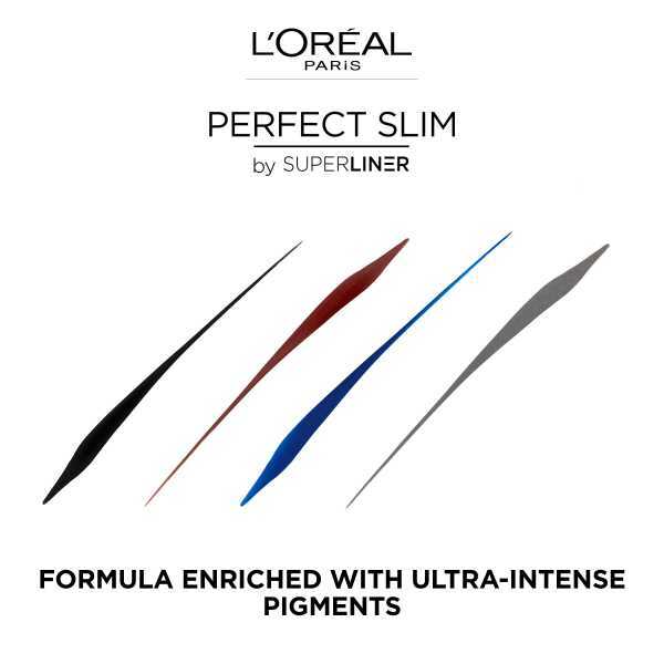 L'Oreal Paris Superliner Perfect Slim Eyeliner 02 Grey