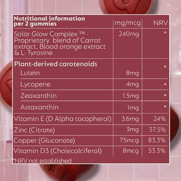 utan The Original Tan Gummies
