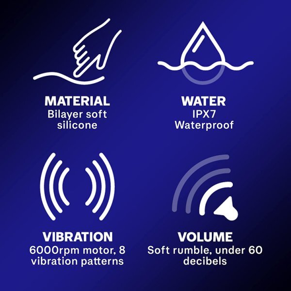 Durex Dual Rabbit Vibrator (Pink)