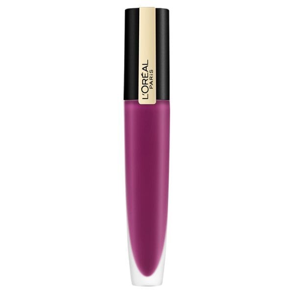 L'Oreal Paris Rouge Signature Lipstick I Rebel 104