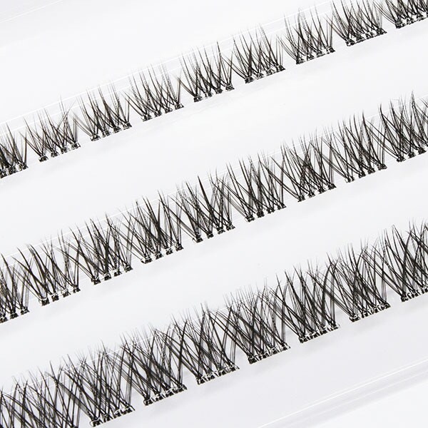 Lash Fx Press & Go - Milan: Subtle & Natural With Clear Glue