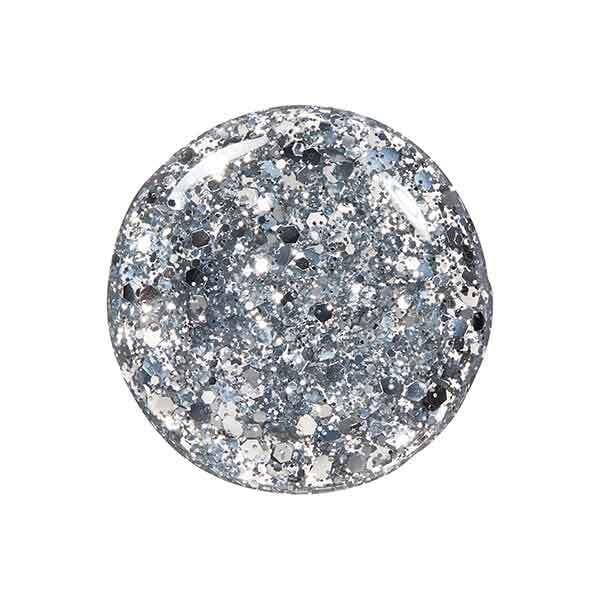 DNR essie Core 278 Set In Stones Silver Glitter Nail Polish