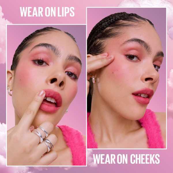 Maybelline Cloudtopia Lip & Cheek Tint 01 Twilight Berry