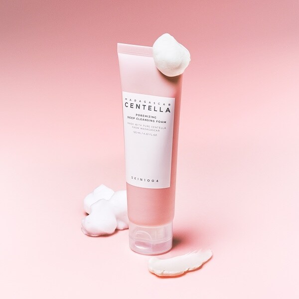 Madagascar Centella Poremizing Deep Cleansing Foam 125ml