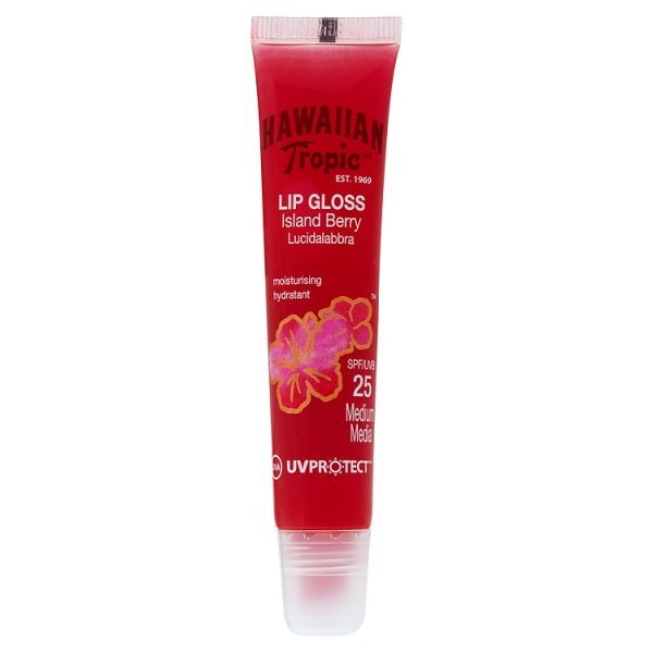 Hawaiian Tropic Berry Lip Gloss SPF25 20ml