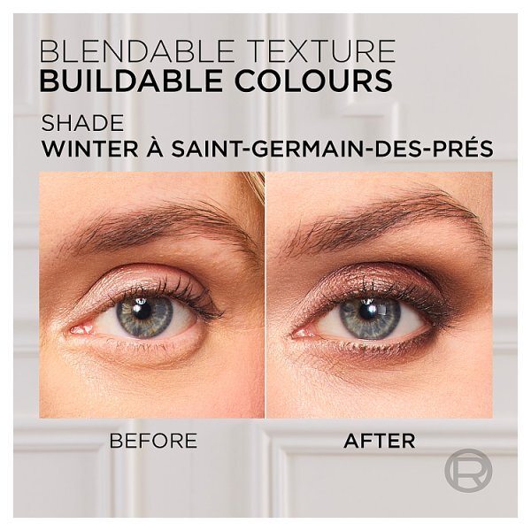 L'Oreal Paris Rendez-Vous Couleur Eye & Cheek Quad Cold Platinum