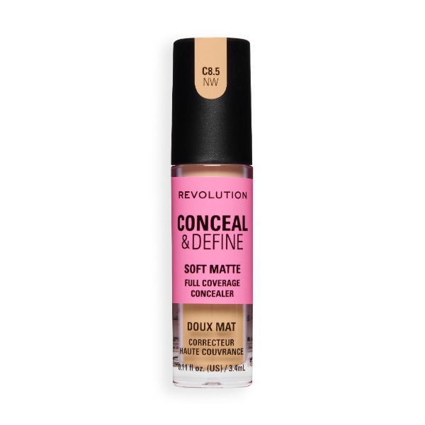 Revolution Conceal And Define Full Coverage Concealer C8.5Nw
