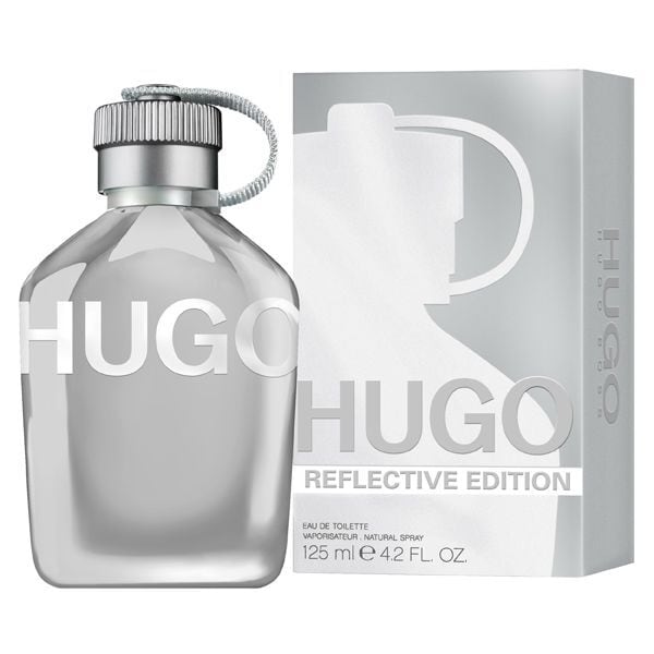 HUGO Reflective Edition Eau de Toilette for men 125ml