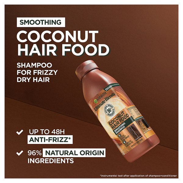Garnier Ultimate Blends Hair Food Coconut Shampoo 350ml