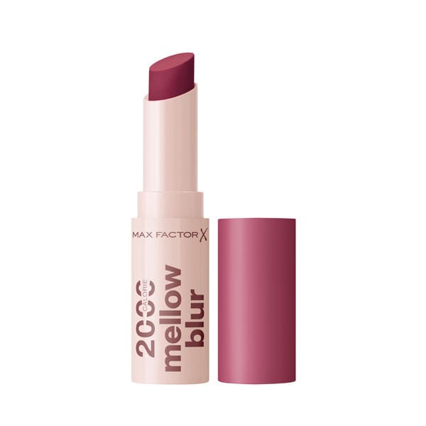 Max Factor Mellow Blur Lipstick, Brushed Berry