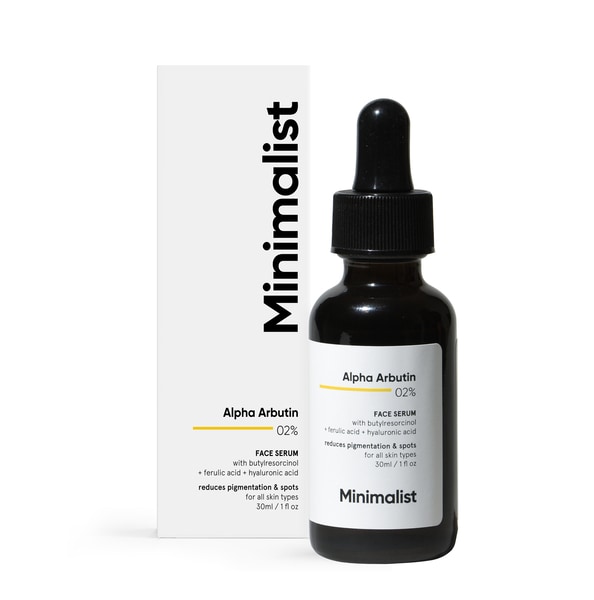 Minimalist Alpha Arbutin 02% Face Serum 30ML