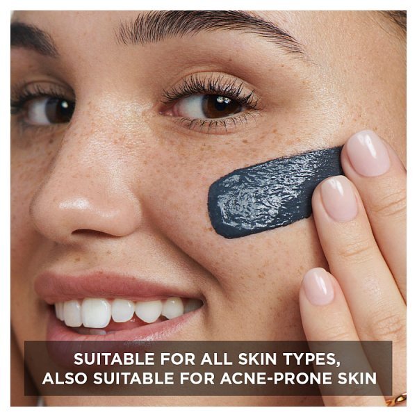Garnier Pure Active 3in1 Charcoal Blackhead Mask Wash Scrub 150ml