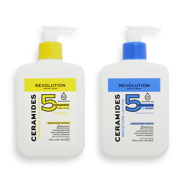 Revolution Skincare Ceramides Foaming Cleanser 236Ml