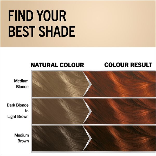 DNR Schwarzkopf Oleo Intense Light Copper Brown Hair Dye