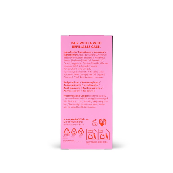 Wild Cotton Cloud Antiperspirant Refill 50Ml