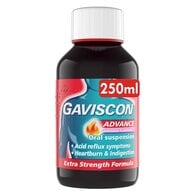 Gaviscon Advance Liquids Aniseed 250Ml