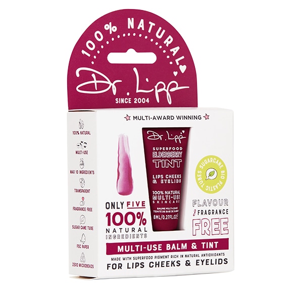 Dr.Lipp Superfood Tint Elderberry 8Ml