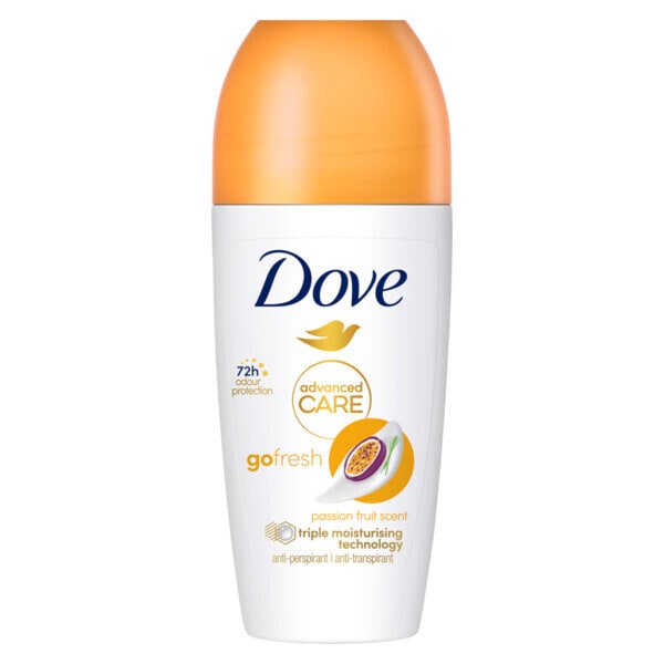 Dove Adv Antiperspirant Deodorant Roll on Passion fruit 50ml