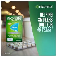 Nicorette® Original 4mg Nicotine Gum 210s (Stop Smoking)