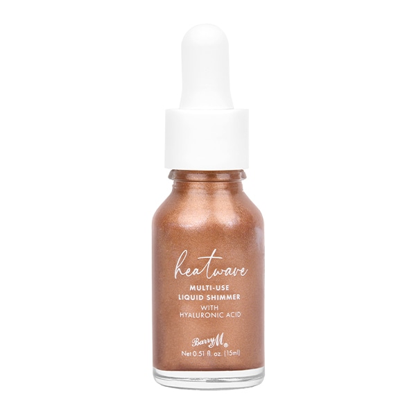 Barry M Heatwave Multi-Use Liquid Shimmer - Fiery