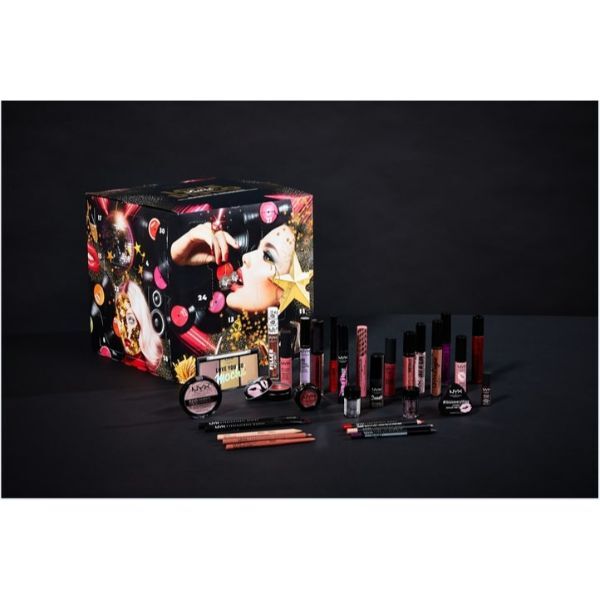 DNR NYX Professional Makeup Love Lust Disco 24 Day Calendar