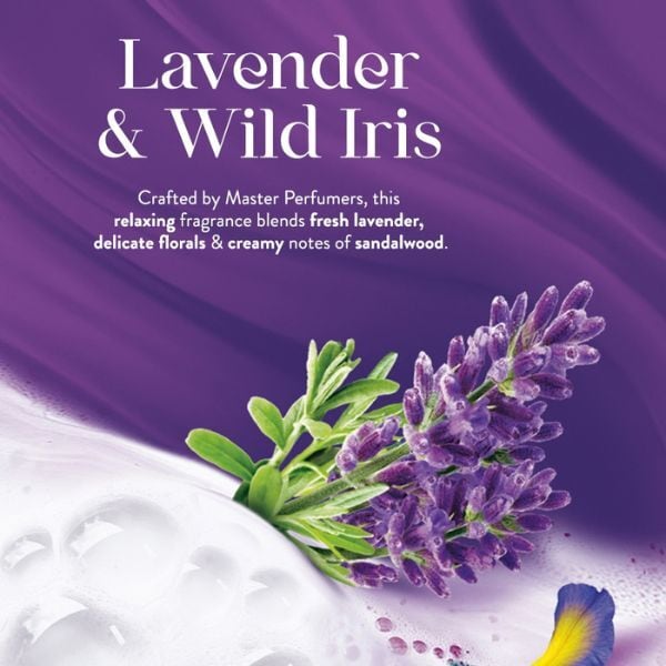Imperial Leather Relaxing Lavender & Wild Iris Bath Soak 500ml