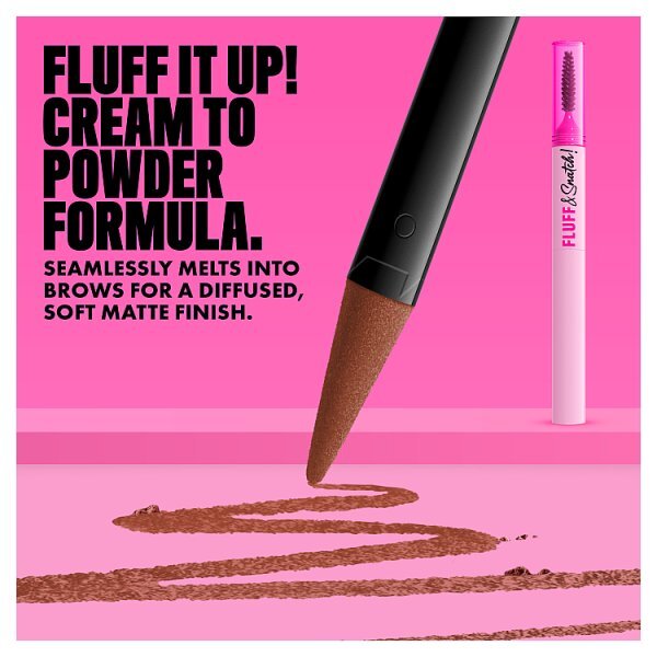 NYX Professional Makeup Fluff & Snatch Brow Powder Pen Auburn
