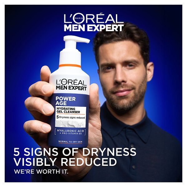 L'Oréal Paris Men Expert Power Age Hydrating Gel Cleanser 260ml
