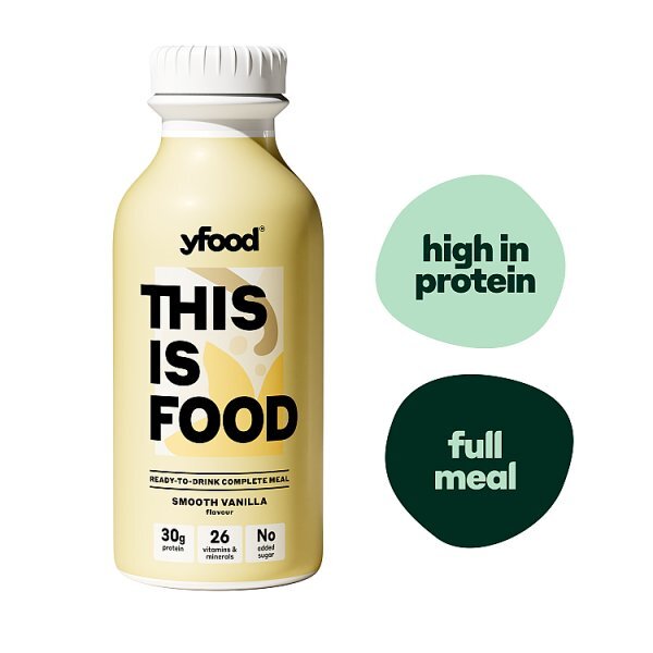 yfood Ready to Drink Complete Meal Smooth Vanilla 500ml