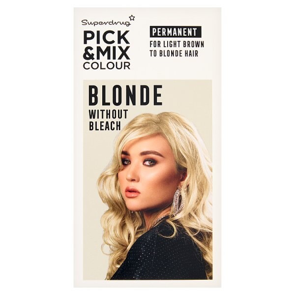 S/D PICK & MIX BLONDE WITH OUT BLEACH