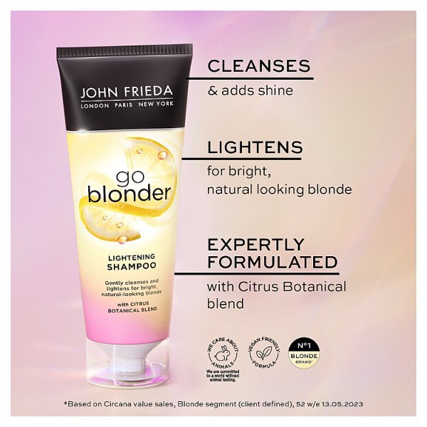 John Frieda  Go Blonder Shampoo 250ml