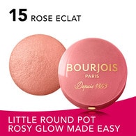 Bourjois Little Round Pot Blusher 15 Rose Eclat