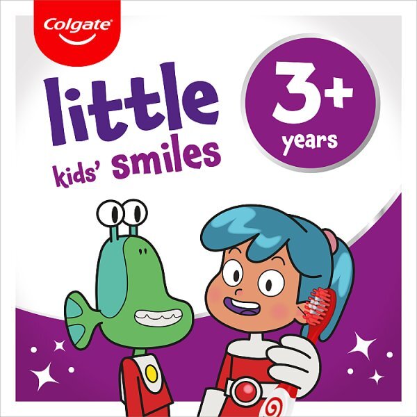 Colgate Natural Fruit Flavour Kids Toothpaste 3-5 Years 75ml