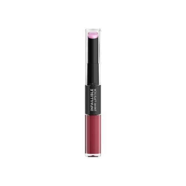 L'oreal Paris 2 Step Lipstick 302 Rose Eternite