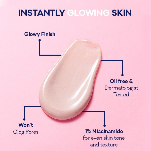 Biore Aqua Rich UV Glowy Weightless Moisturiser SPF50 50ml