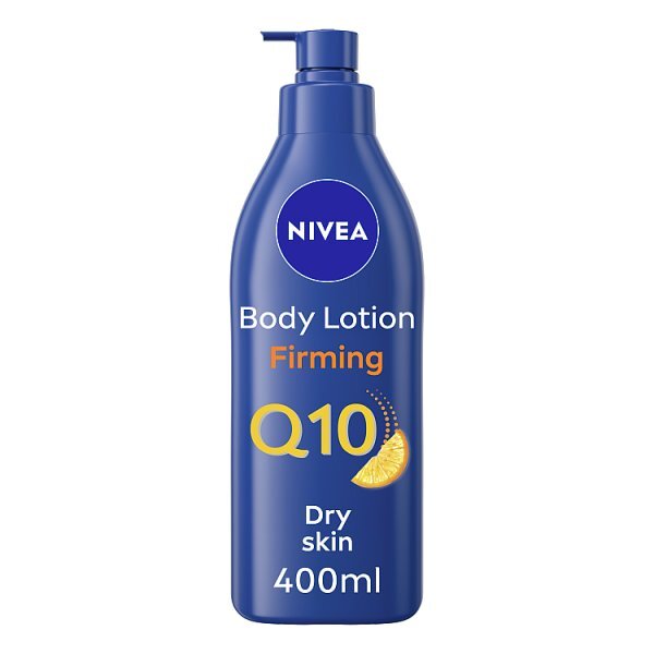NIVEA Q10 + Vitamin C Firming Body Lotion for Dry Skin 400ml