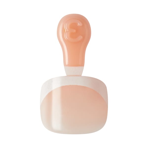 KISS IMPRESS TOENAILS BLANC CHIC