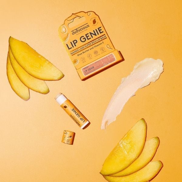 Delhicious Lip Genie Mango Lassi Super Rich Lip Balm 4.25G